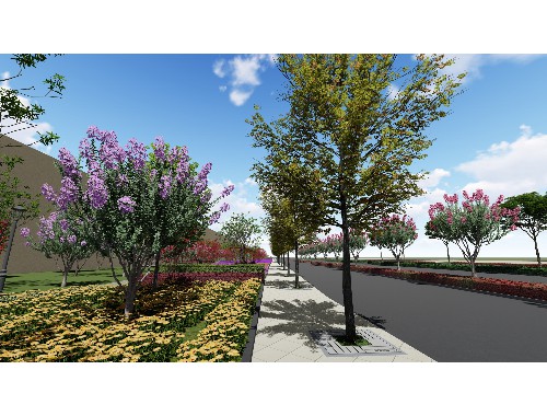 威廉希尔足球官网：株洲城市道路绿化养护成本